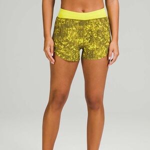 NWOT [Size 4] - Lululemon SeaWheeze Find Your Pace Lined High-Rise Short 3”